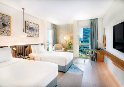 Wohnbeispiel Executive Room City View(With Club Lounge access) 