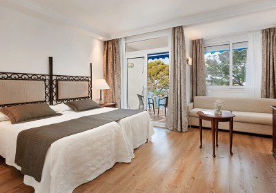 Wohnbeispiel Doppelzimmer Meerblick