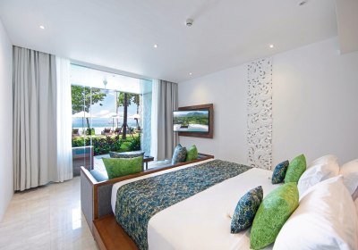 Wohnbeispiel Deluxe Junior Suite Ocean View