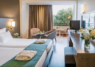 Wohnbeispiel Doppelzimmer Superior Landblick