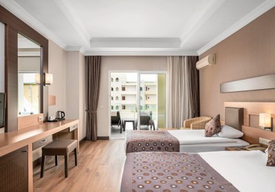 Wohnbeispiel Doppelzimmer Standard mit Terrasse