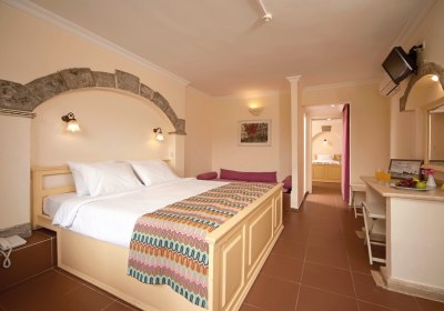 Wohnbeispiel Familienzimmer Meerblick