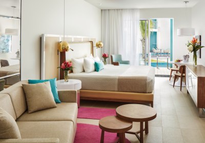 Wohnbeispiel Premium Ocean View Swim Up Suite