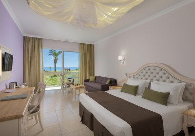 Wohnbeispiel Familienzimmer Deluxe Meerblick