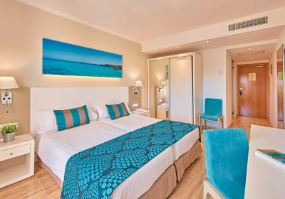 Wohnbeispiel Doppelzimmer seitl. Meeblick obere Etagen