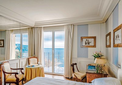 Deluxe Room Balcony Sea View