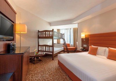 Wohnbeispiel Family Suite