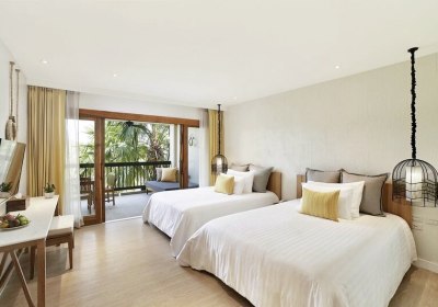 Wohnbeispiel Deluxe Two Queen