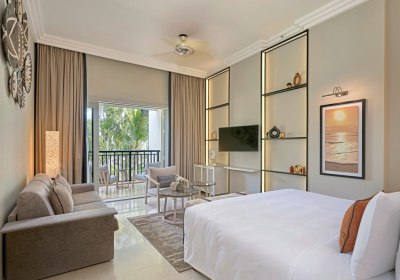 Wohnbeispiel Terrace Suite