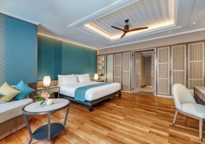 Wohnbeispiel Premium Villa Pool View