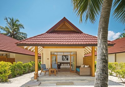 Wohnbeispiel Beachfront Deluxe Bungalow