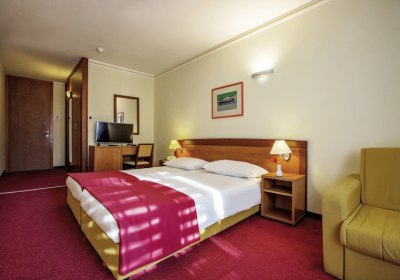 Wohnbeispiel Doppelzimmer mit Schlafcouch