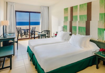 Wohnbeispiel Doppelzimmer Meerblick