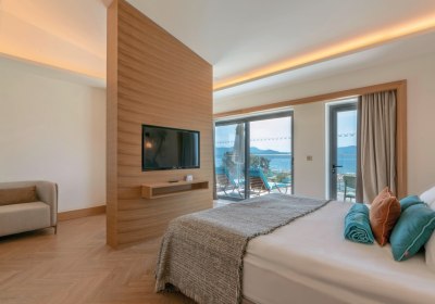 Wohnbeispiel Privat Familiensuite mit Pool