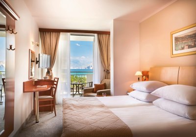 Wohnbeispiel Suite f&uuml;r 4 plus 2 Meerseite