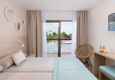 Wohnbeispiel Doppelzimmer