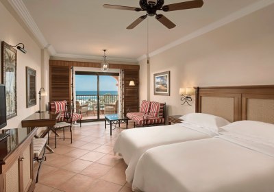 Wohnbeispiel Doppelzimmer Deluxe Meerblick