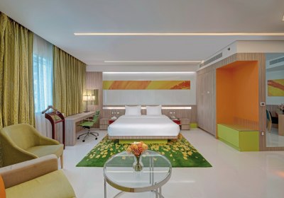 Wohnbeispiel Wohnbeispiel Junior Suite