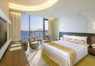 Wohnbeispiel Deluxe Room with Balcony, Palm Sea View