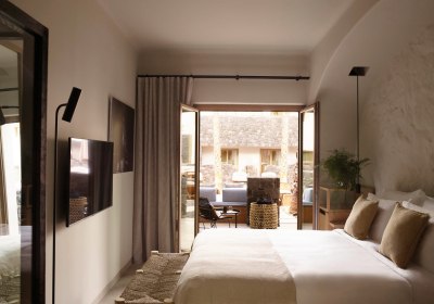 Wohnbeispiel Doppelzimmer Premium mit privatem Pool