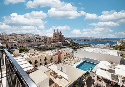 Wohnbeispiel Appartement 1 Schlafzimmer Meerblick