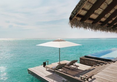 Water Villa with Pool 