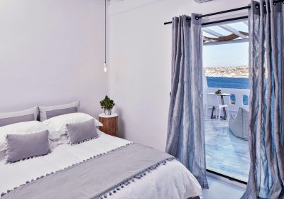 Wohnbeispiel Doppelzimmer Deluxe Meerblick