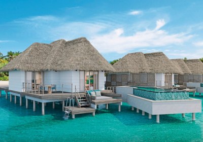 Water Villa with Pool