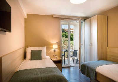 Wohnbeispiel Zimmer Single mit Kind f&uuml;r 2