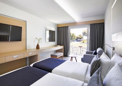 Wohnbeispiel Doppelzimmer Deluxe