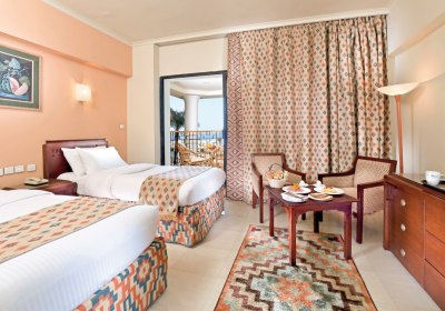 Wohnbeispiel Doppelzimmer Standard Meerblick