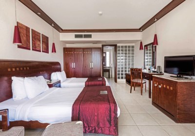 Wohnbeispiel Doppelzimmer Standard seitlicher Meerblick