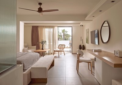 Wohnbeispiel Superior Suite mit Whirlpool