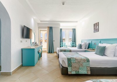 Wohnbeispiel Doppelzimmer Standard Aquapark