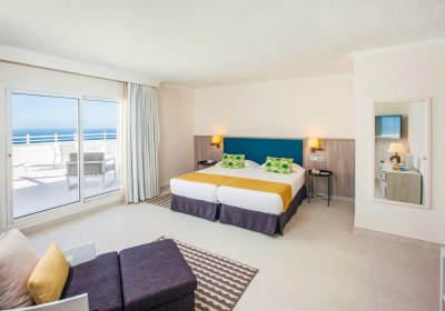 Wohnbeispiel Doppelzimmer Deluxe