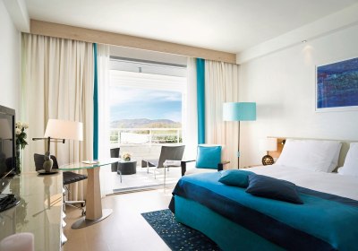 Wohnbeispiel Doppelzimmer Meerseite