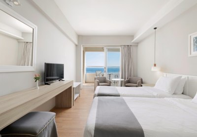 Wohnbeispiel Doppelzimmer Meerblick