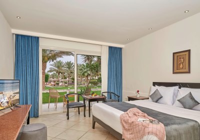 Wohnbeispiel Doppelzimmer Komfort Gartenblick