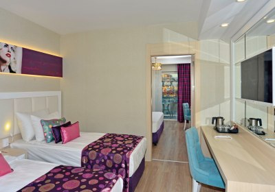 Wohnbeispiel Familienzimmer Deluxe Landblick