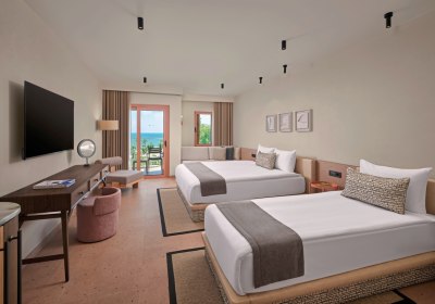 Wohnbeispiel Doppelzimmer Superior