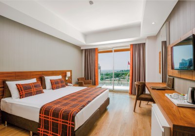 Wohnbeispiel Doppelzimmer Landblick