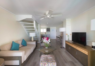 Wohnbeispiel Two Bedroom Duplex Suite