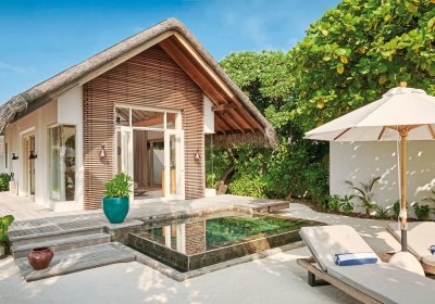 Beach Sunset Villa with Pool