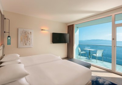 Wohnbeispiel Doppelzimmer Deluxe King oder Twin