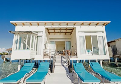 Wohnbeispiel Two Bedroom Overwater Villa