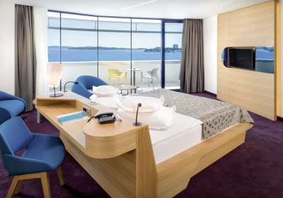 Wohnbeispiel Doppelzimmer Deluxe Meerblick