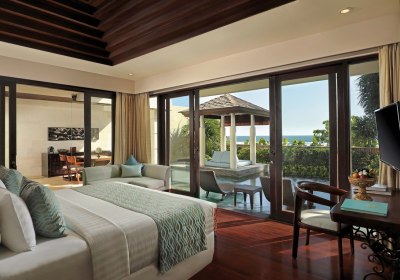 Wohnbeispiel One Bedroom Ocean Pool Villa