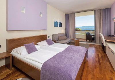 Wohnbeispiel Juniorsuite eingeschr&auml;nkter Meerblick