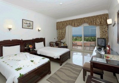 Wohnbeispiel Doppelzimmer Komfort Meerseite