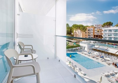 Wohnbeispiel Doppelzimmer Komfort Poolblick